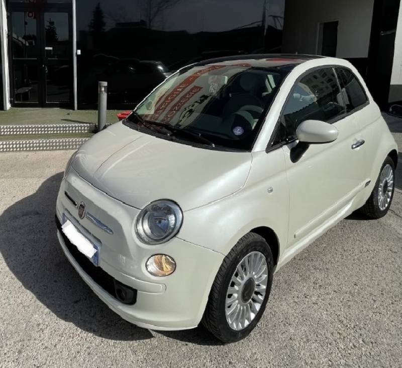 FIAT 500 LOUNGE BLANCHE
