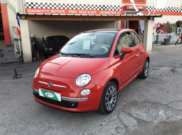 Fiat 500 Lounge Occasion