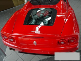 Ferrari 360 Modena spider occasion